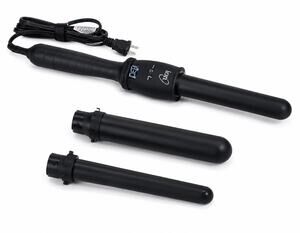 ION Magnesium Pro Interchangeable Clipless Curl Want Trio Curling Iron